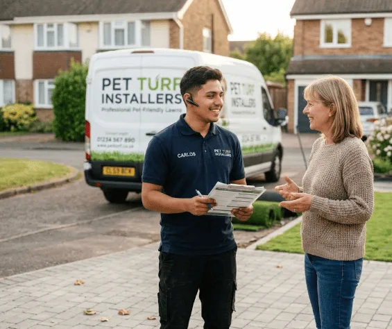 Pet Turf Installation Comstock Park, MI FAQs